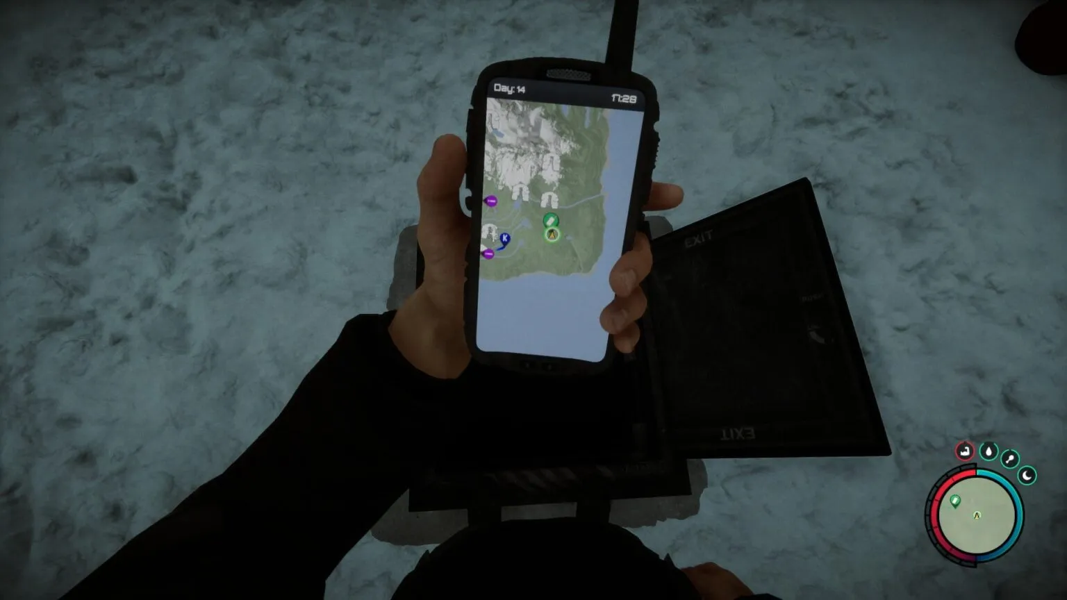 Sons Of The Forest How to Get and Use the Compound Bow