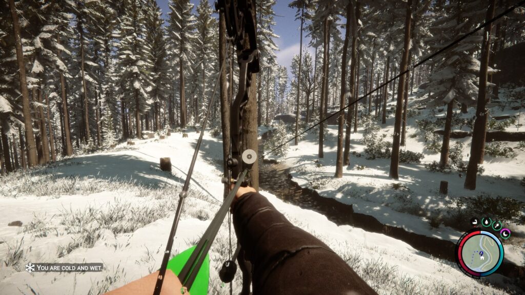 Sons Of The Forest — Tips and Tricks for the Compound Bow