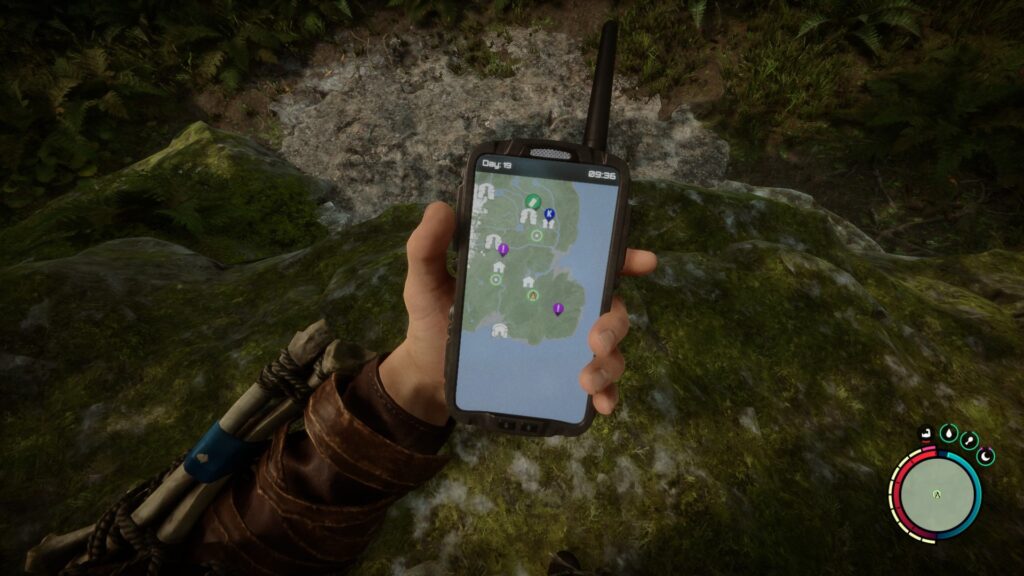 Sons Of The Forest — Using the GPS Tracker