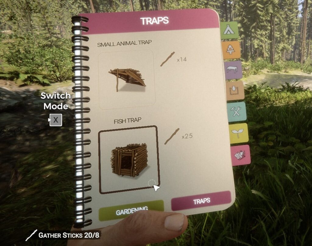 How to Build the Fish Trap