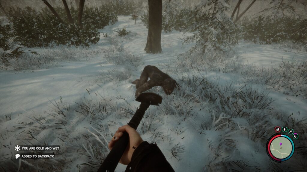 How to obtain a Shovel and use it to Dig Graves in Sons of the Forest