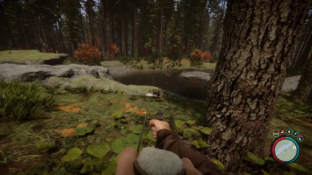 Sons Of The Forest — Tips and Tricks with the Slingshot