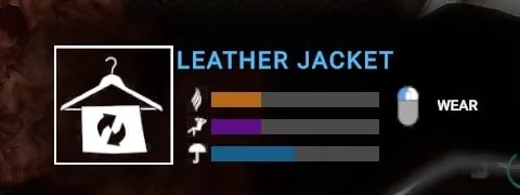 Clothing Stats UI