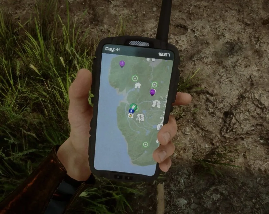 Sons Of The Forest UI & HUD Overview Guide Corrosion Hour