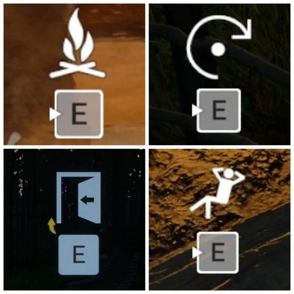 Interaction Icons Set 1