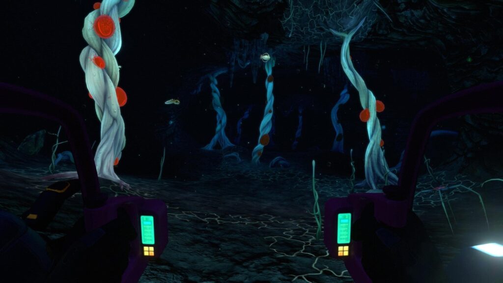 Diving into the Depths in Subnautica