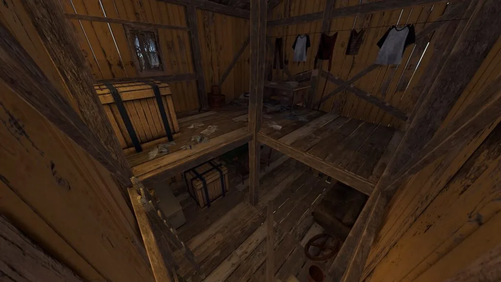 Loot Crates in Yellow Cabin