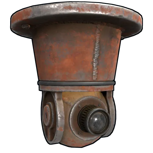 image of rust item PTZ CCTV Camera