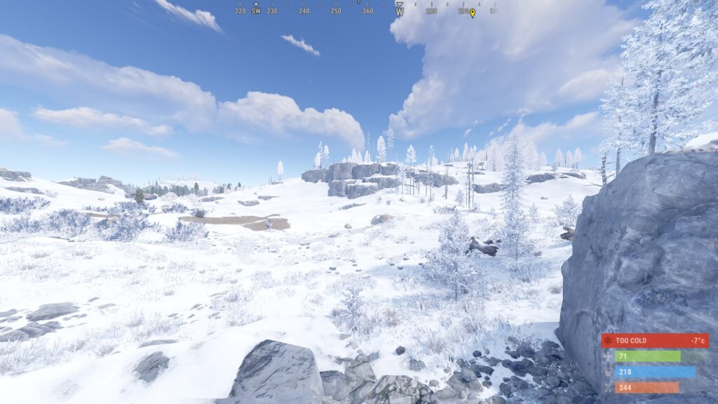 Cold — RUST Status Effect