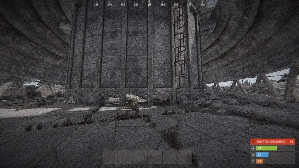 Radiation — RUST Status Effect