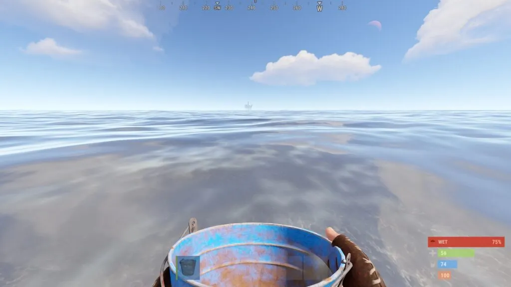 Wet — RUST Status Effect