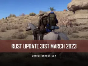 RUST Update 31st March 2023