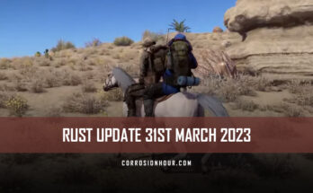 RUST Update 31st March 2023