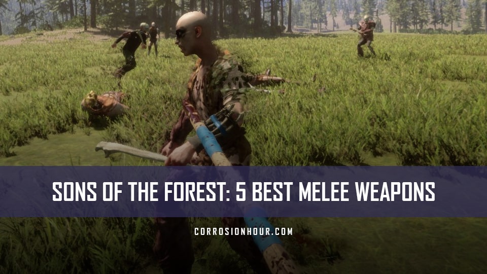 Best weapons in Sons of the Forest