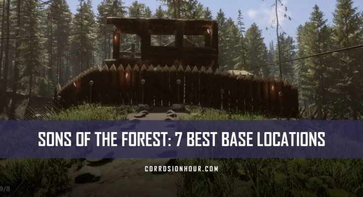 Building Guide: How to Make the Best Base - Sons of the Forest