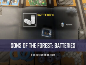 How to Get Batteries in Sons Of The Forest