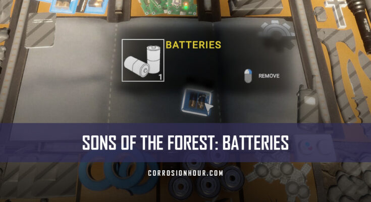 How to Get Batteries in Sons Of The Forest