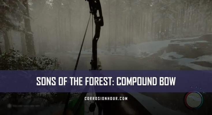 Sons Of The Forest Compound Bow