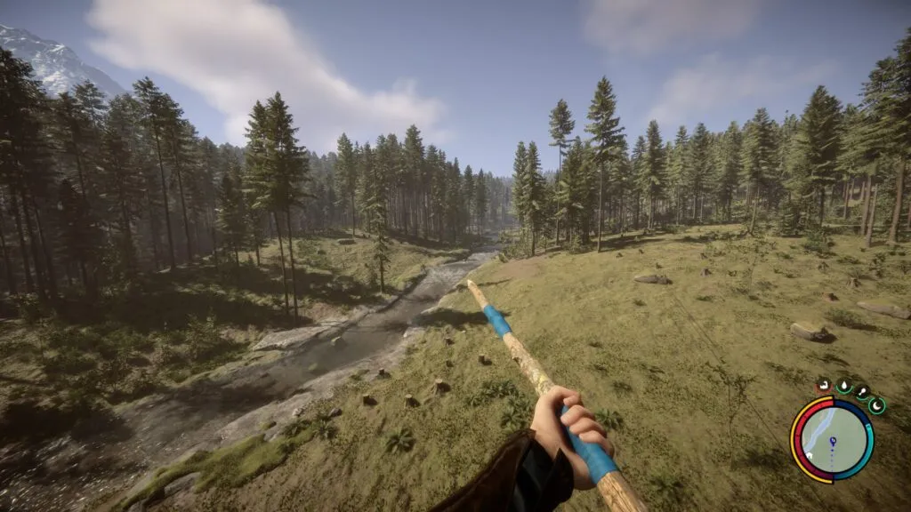 Sons Of The Forest — Crafted Spear Primary Attack
