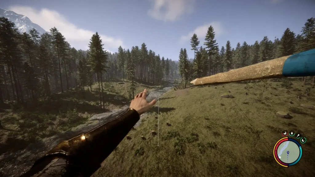 Sons Of The Forest — Crafted Spear Secondary Attack