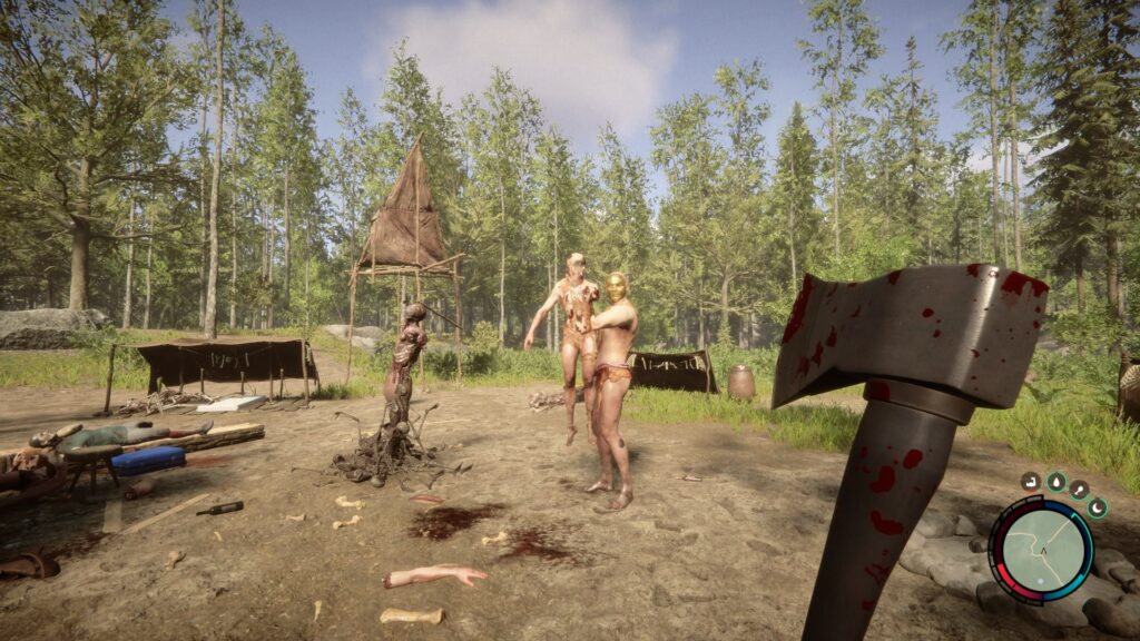 Sons Of The Forest — Preparing to Fight