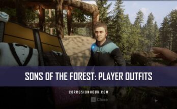 Sons Of The Forest: How to Get All Player Outfits