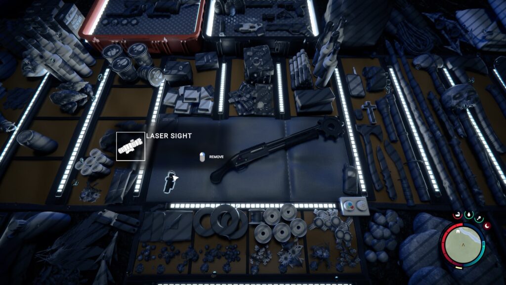 Sons Of The Forest — Laser Sight Attachment