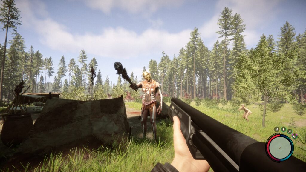 Sons Of The Forest — Tips and Tricks with the Shotgun