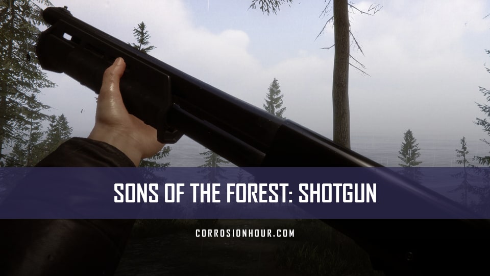 Sons of the Forest shotgun location