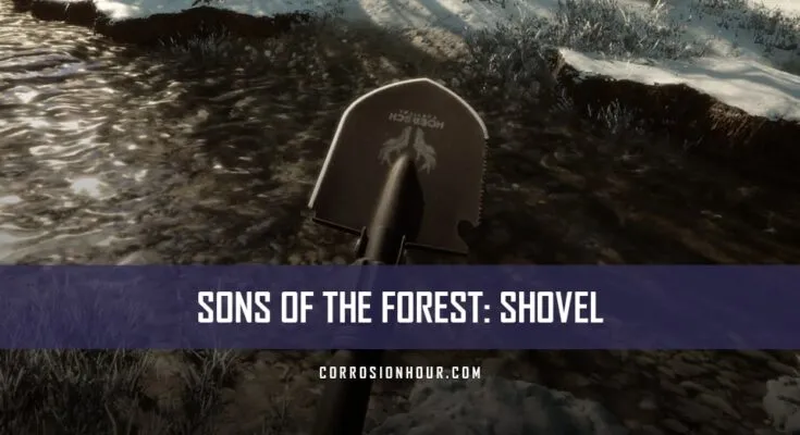 Sons Of The Forest Shovel