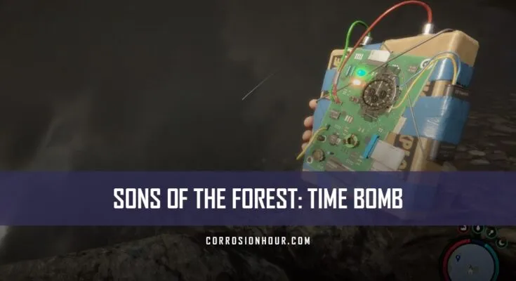 Sons Of The Forest: Time Bomb
