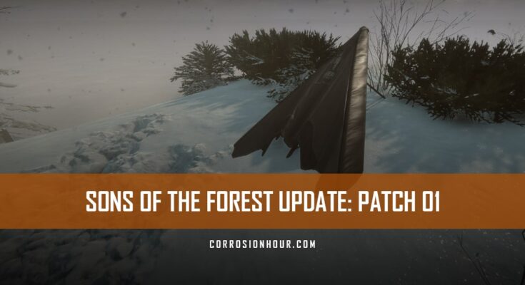 Sons Of The Forest Update: Patch 01
