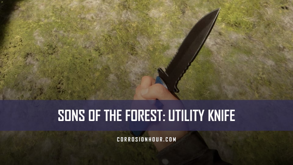 Items - Utility Items - Sons of the Forest Database