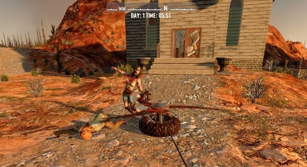 How to Use Blade Traps in 7 Days to Die