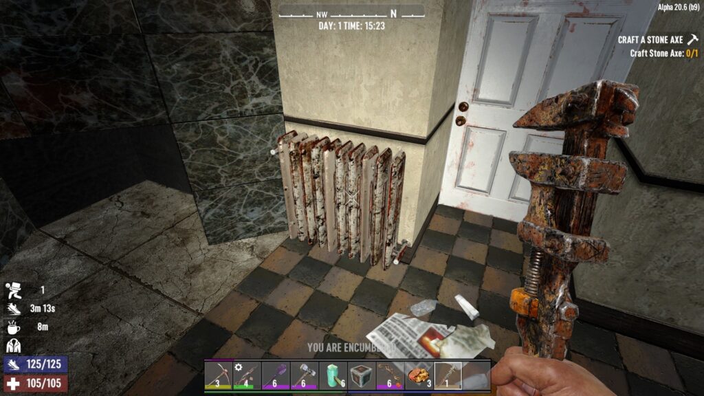 Brass Radiator in 7 Days to Die