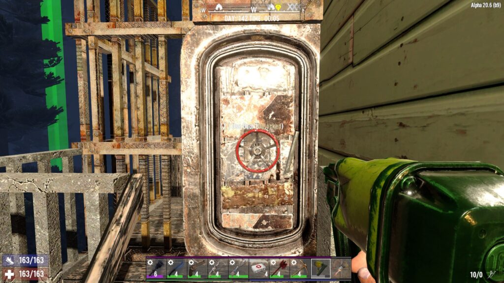 Building a Strong Door