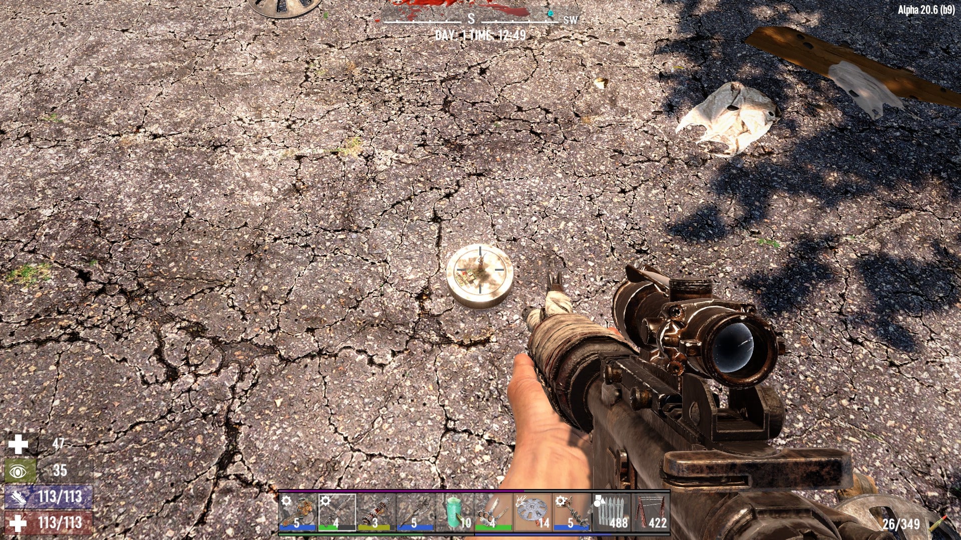 7 Days to Die Land Mines Corrosion Hour