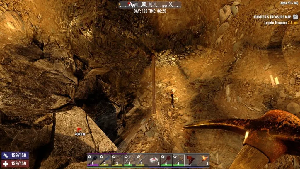 Building a Lead Mine in 7 Days to Die