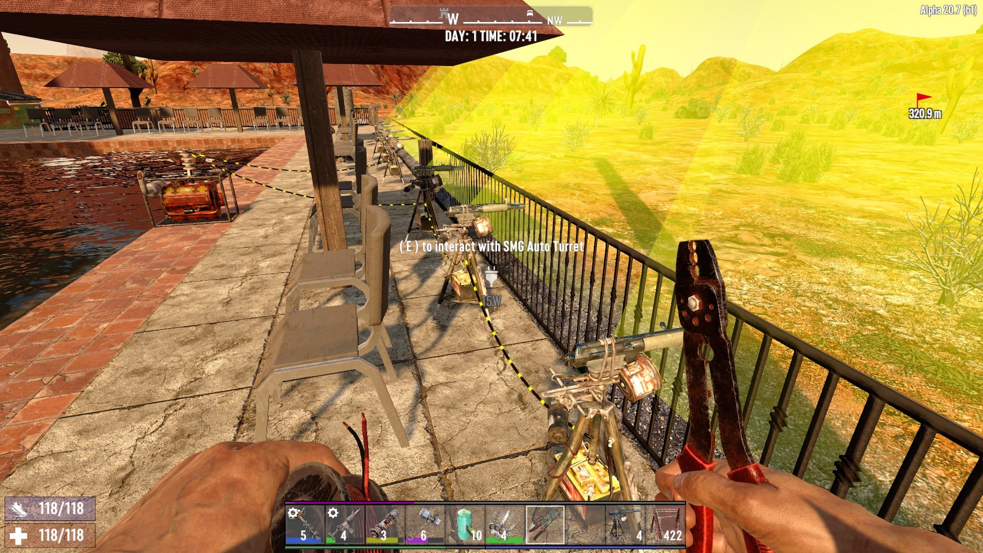 7 days to die how to make turrets