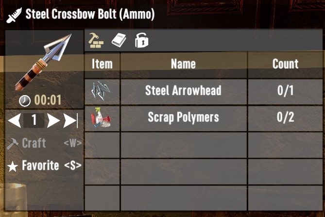 Steel Arrows and Crossbow Bolts Fashioned from Scrap Polymer