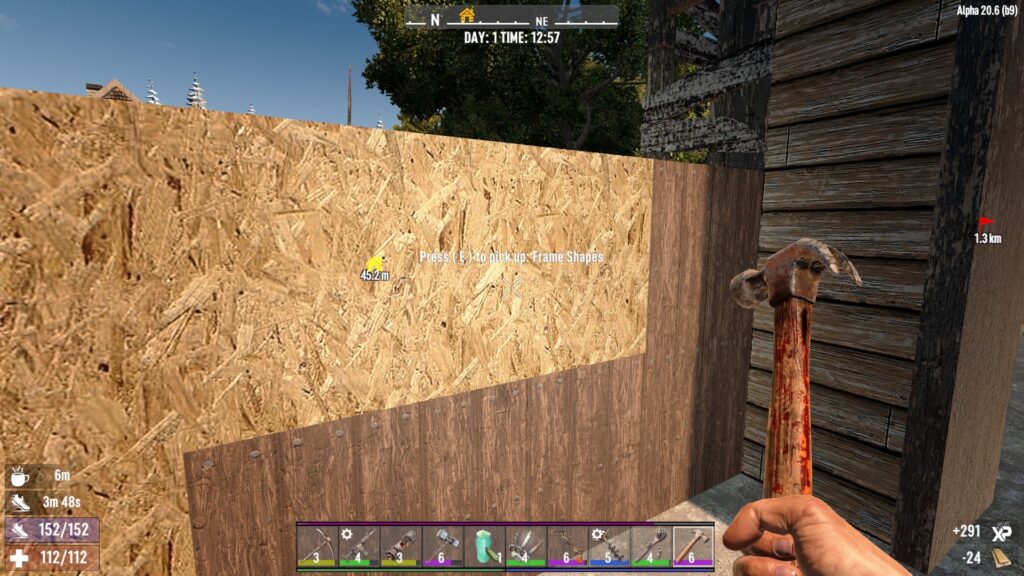Framing a Wall with Wood