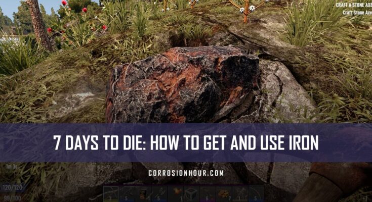 7 Days to Die: How to Get and Use Iron