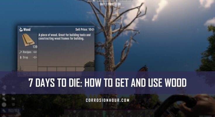 How to Get Wood in 7 Days to Die