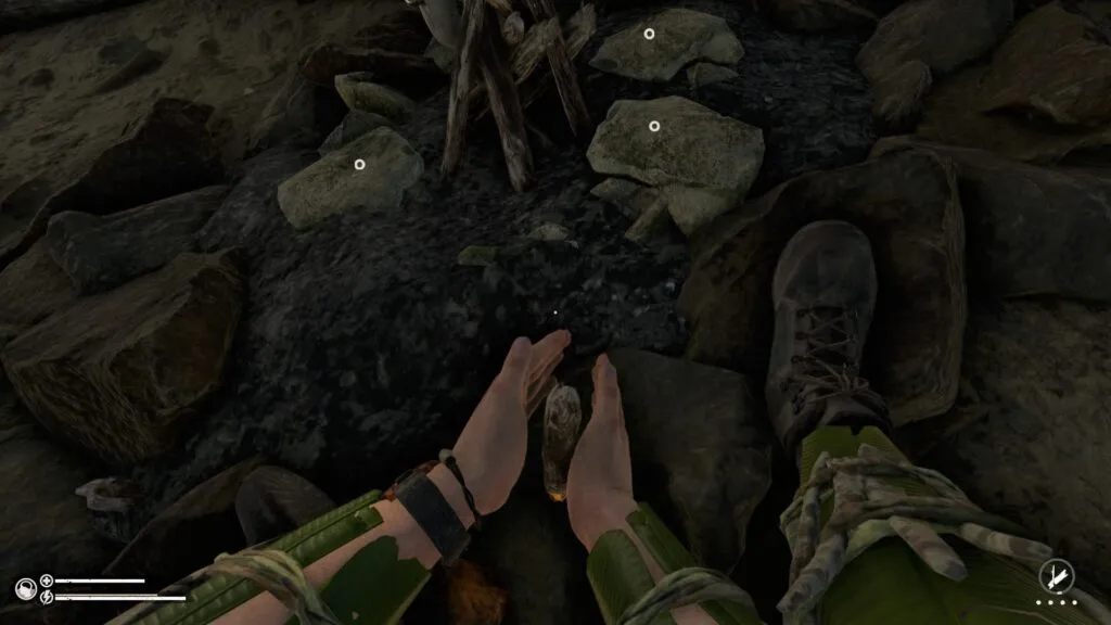 Holding Tinder in Hand