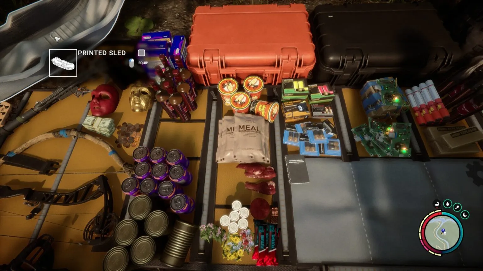 Sons Of The Forest How to Get and Use the Printed Sled