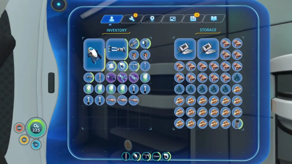 Getting Started Tip #6 — Stockpile Base Materials