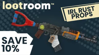 Save 10% on Loot Room Props