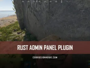 RUST Admin Panel Plugin