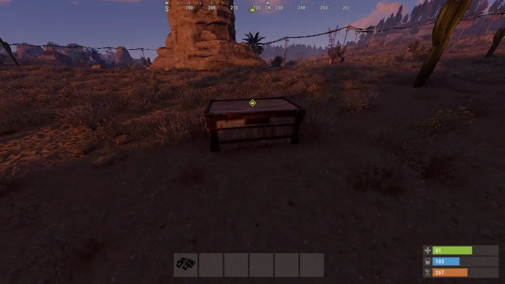 Contextual Loot Ping on Box