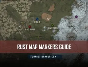 RUST Map Markers Guide
